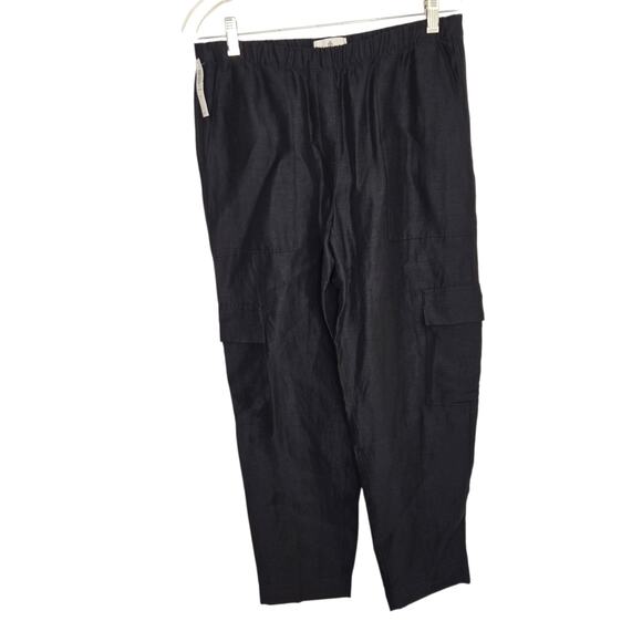 NWT Babaton Titan Cargo Pants Women Elevated Basics Black Straight Leg Women 6 - Picture 2 of 12